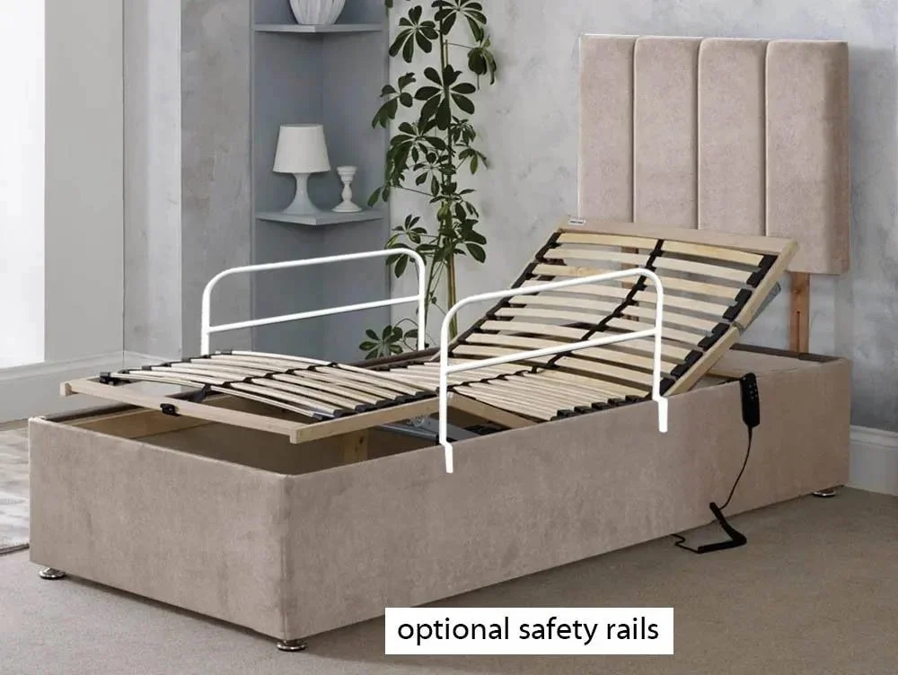 Flexisleep Flexisleep Eco Natural Dual Tension Pocket Electric Adjustable Bed