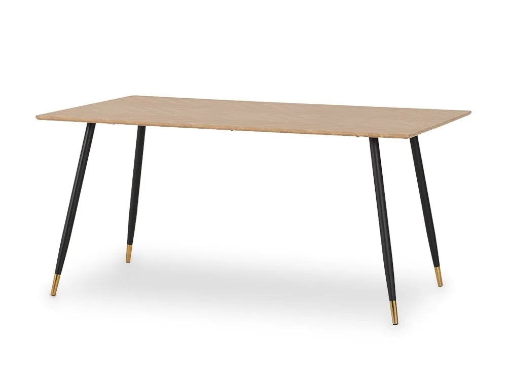 Seconique Seconique Hamilton 180cm Oak Effect Dining Table