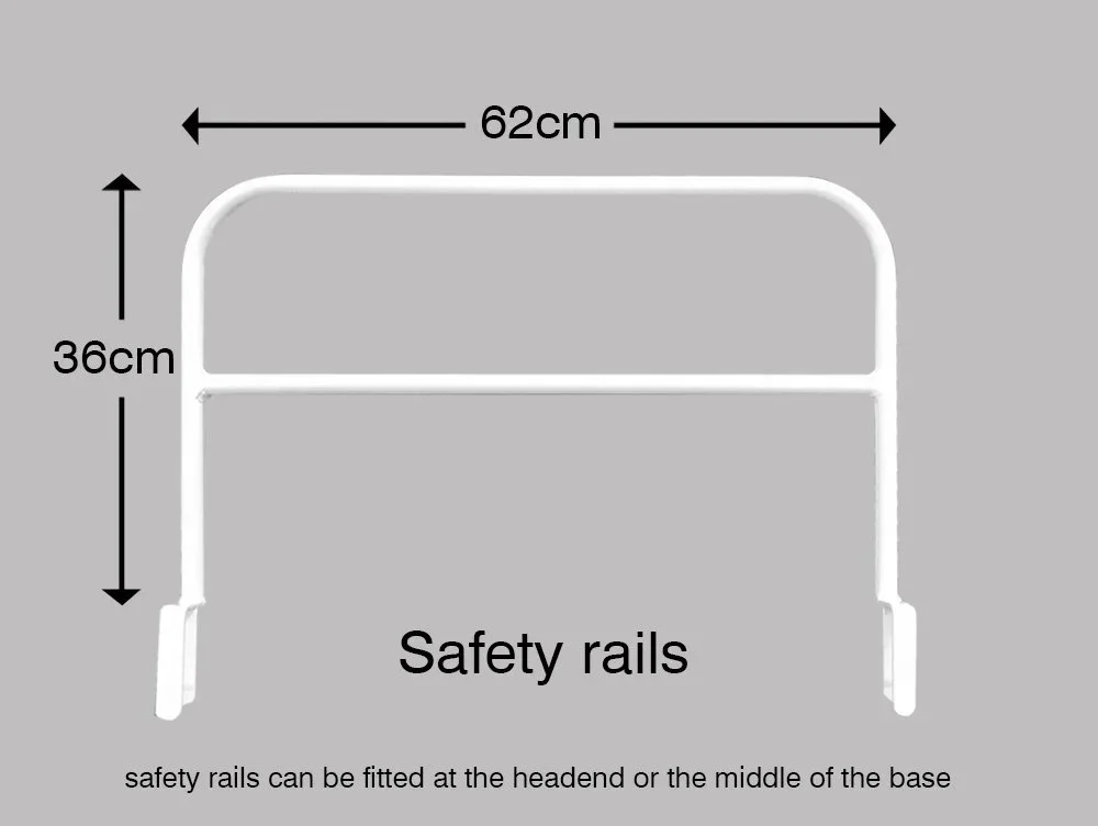 Flexisleep Flexisleep 4ft Small Double High-Low Electric Adjustable Divan Base