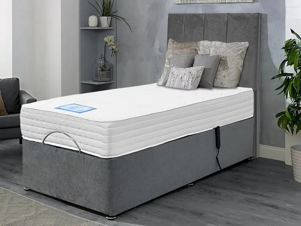 Flexisleep Flexisleep 3ft Single High-Low Electric Adjustable Divan Base