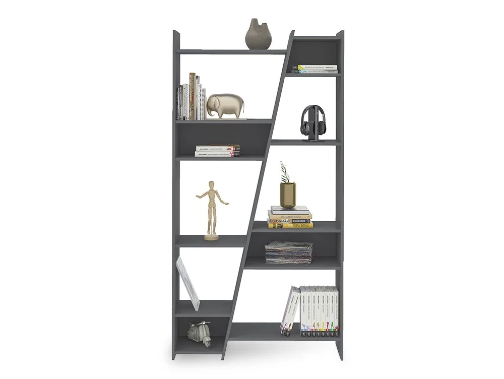 Seconique Seconique Naples Grey Tall Bookcase