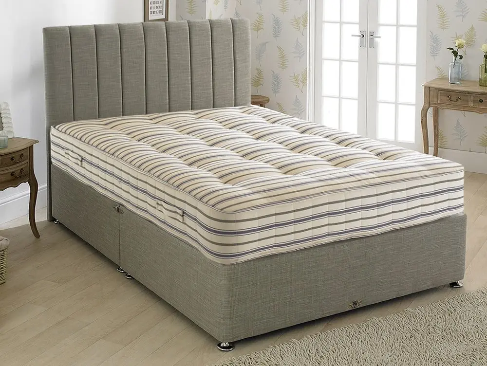 Shire Shire Hotel Supreme Pocket 2000 Crib 5 Contract Divan Bed