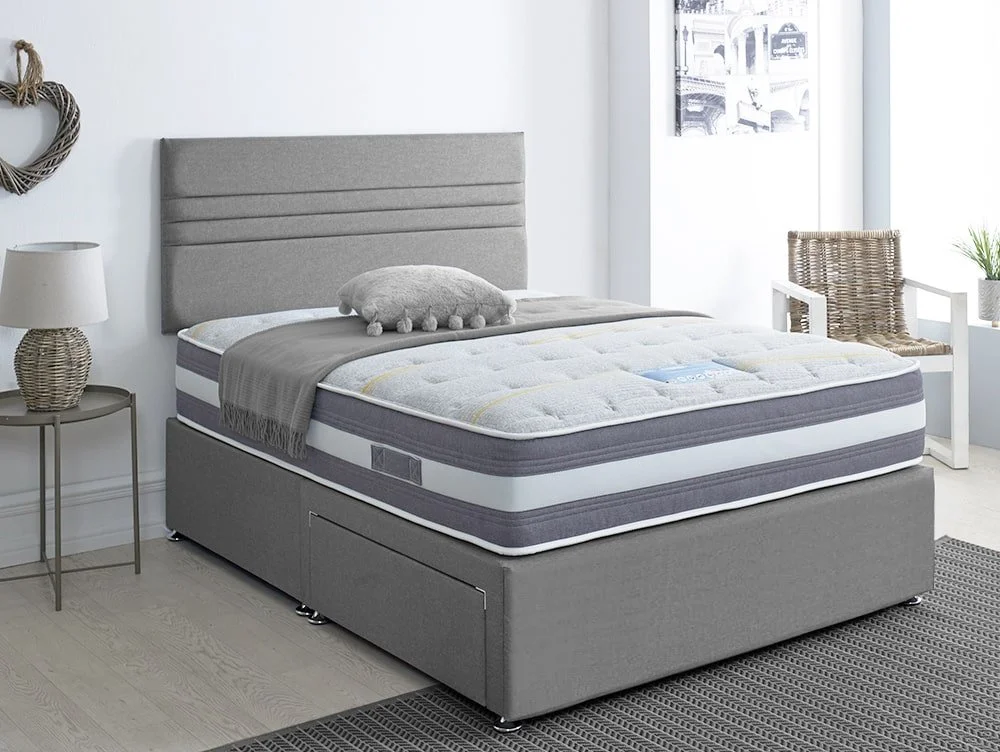 Dura Dura Cloud Lite Tranquillity Pocket 1000 4ft Small Double Divan Bed