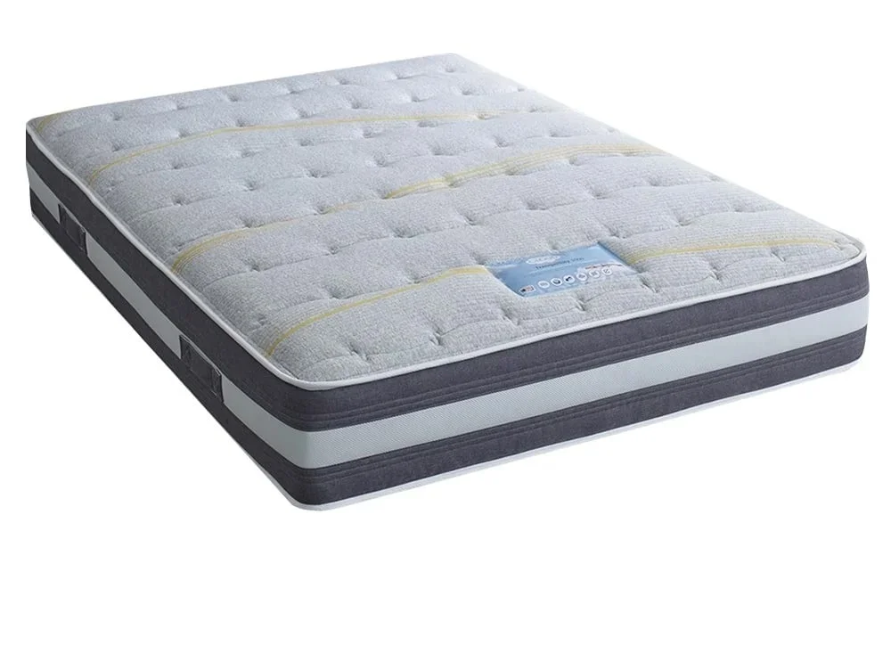 Dura Dura Cloud Lite Tranquillity Pocket 1000 5ft King Size Divan Bed