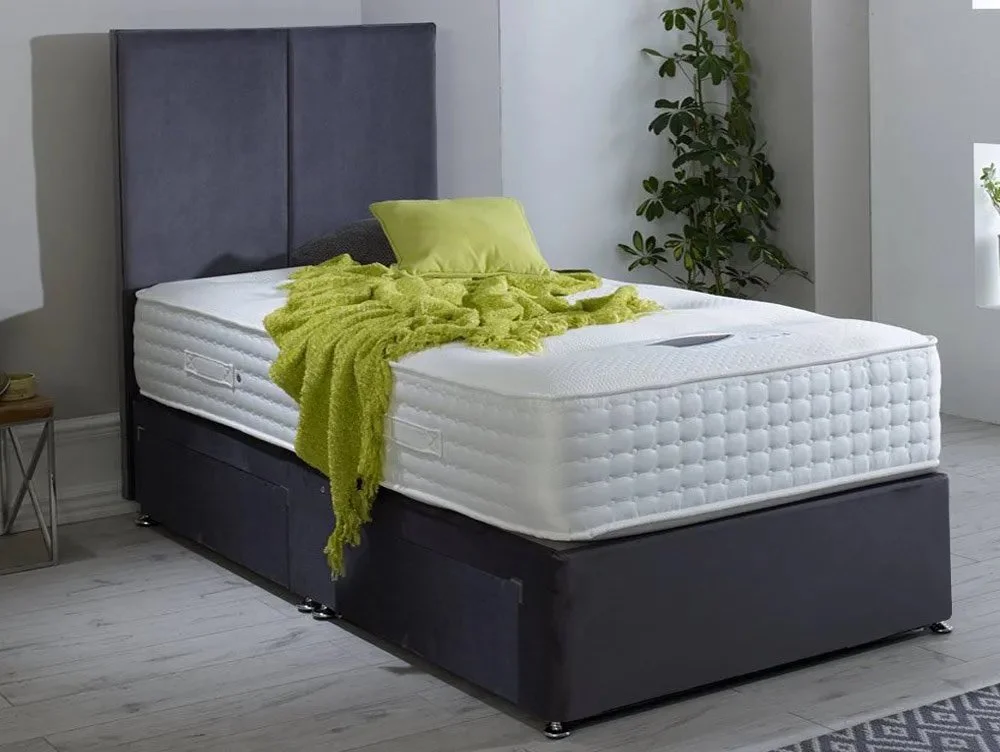 Dura Dura Victoria Ortho 2ft6 Small Single Divan Bed