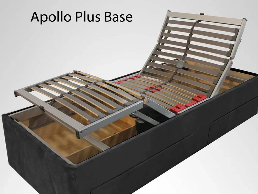 ASC ASC Contour Memory and Contour Adaptive Gel Dual Tension Electric Adjustable Bed