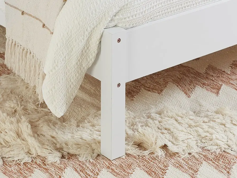 Tall twin bed frame discount
