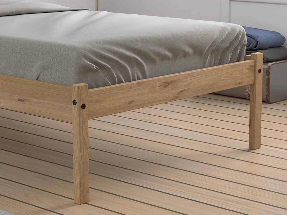 Birlea Birlea Lisbon Pine Wooden Bed Frame