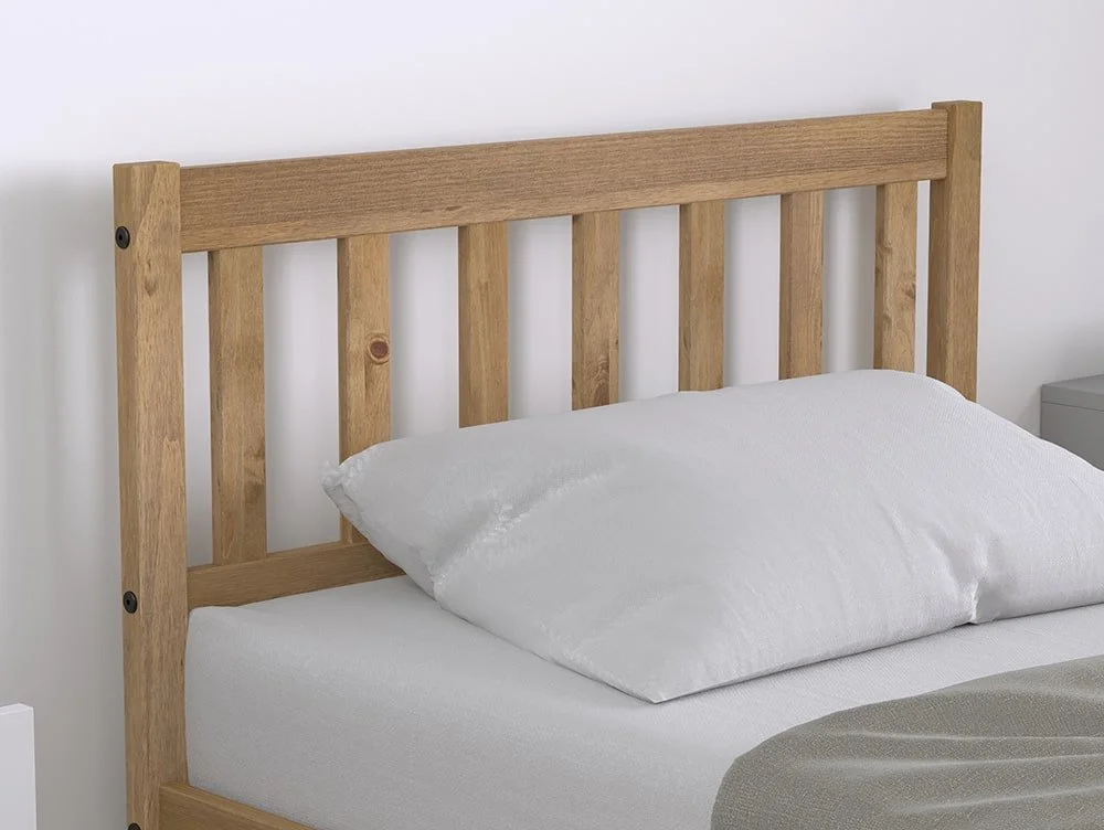 Birlea Birlea Lisbon Pine Wooden Bed Frame