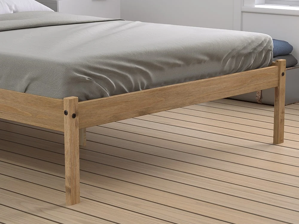 Birlea Furniture & Beds Birlea Lisbon 4ft Small Double Pine Wooden Bed Frame