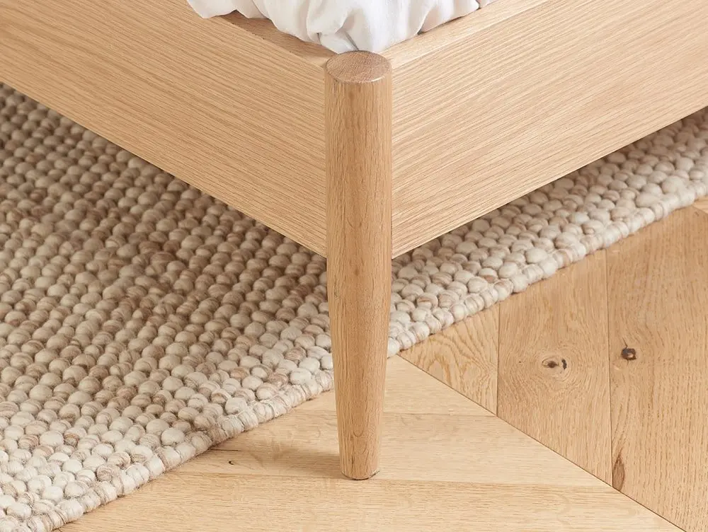 Birlea Birlea Jesper Oak Wooden Bed Frame