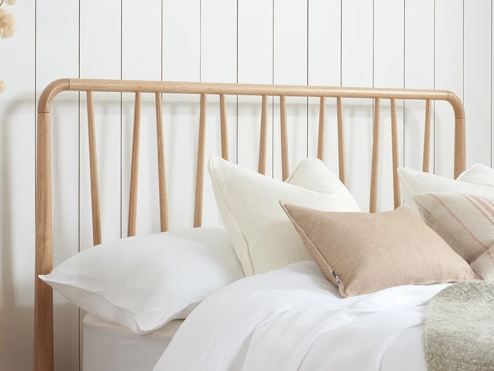 Birlea Birlea Jesper Oak Wooden Bed Frame
