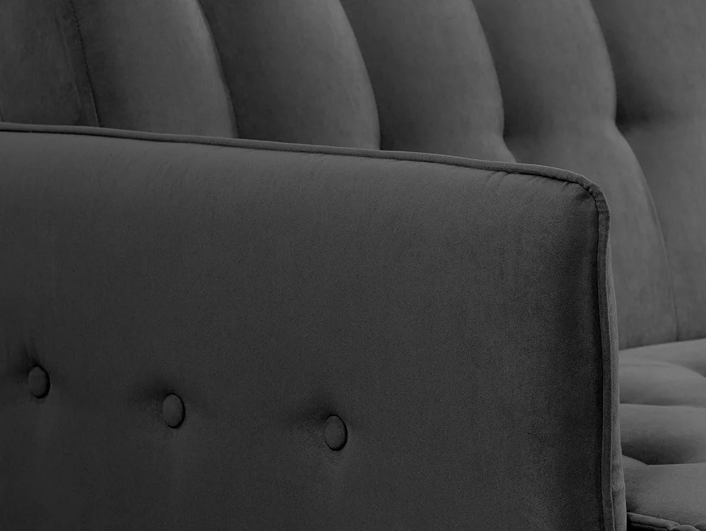 Birlea Birlea Hudson Grey Fabric Sofa Bed