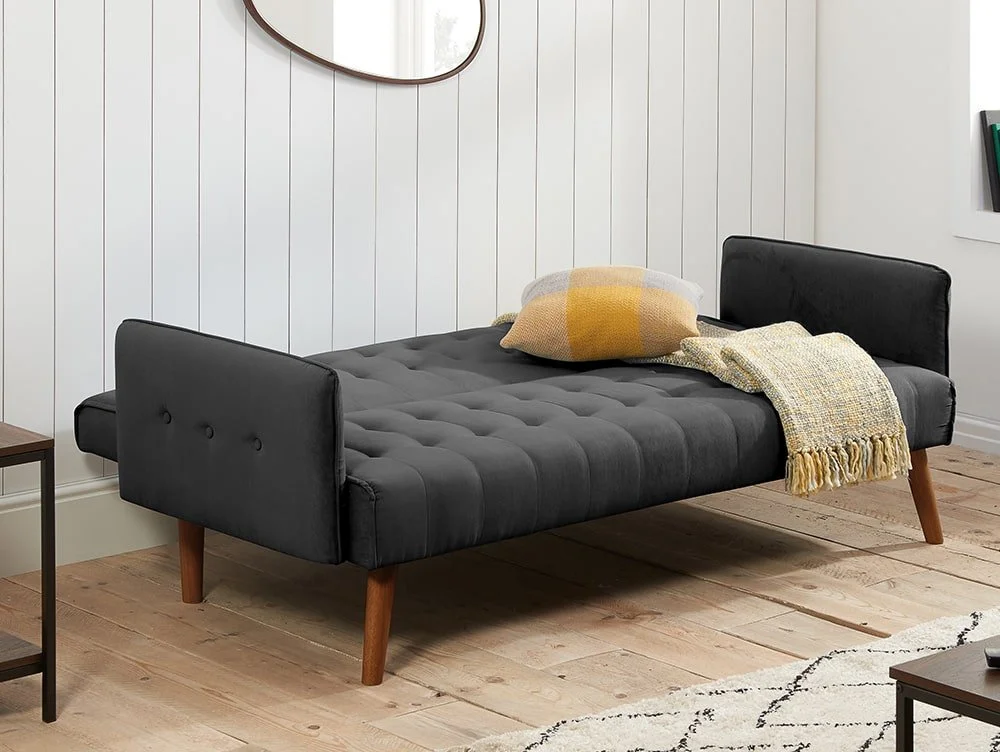 Birlea Birlea Hudson Grey Fabric Sofa Bed