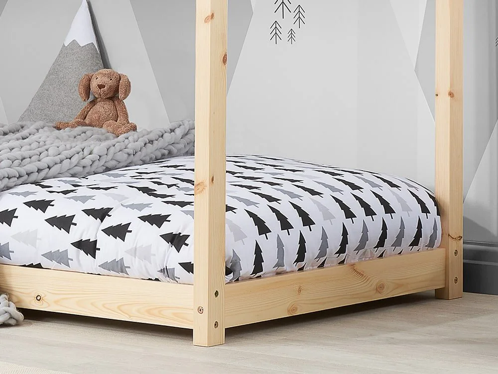 Birlea Furniture & Beds Birlea House 3ft Single Pine Wooden Bed Frame