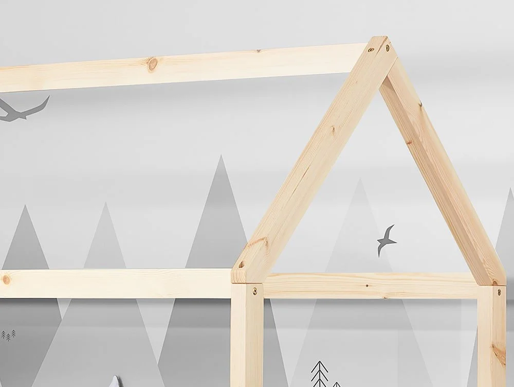 Birlea Birlea House Pine Wooden Bed Frame