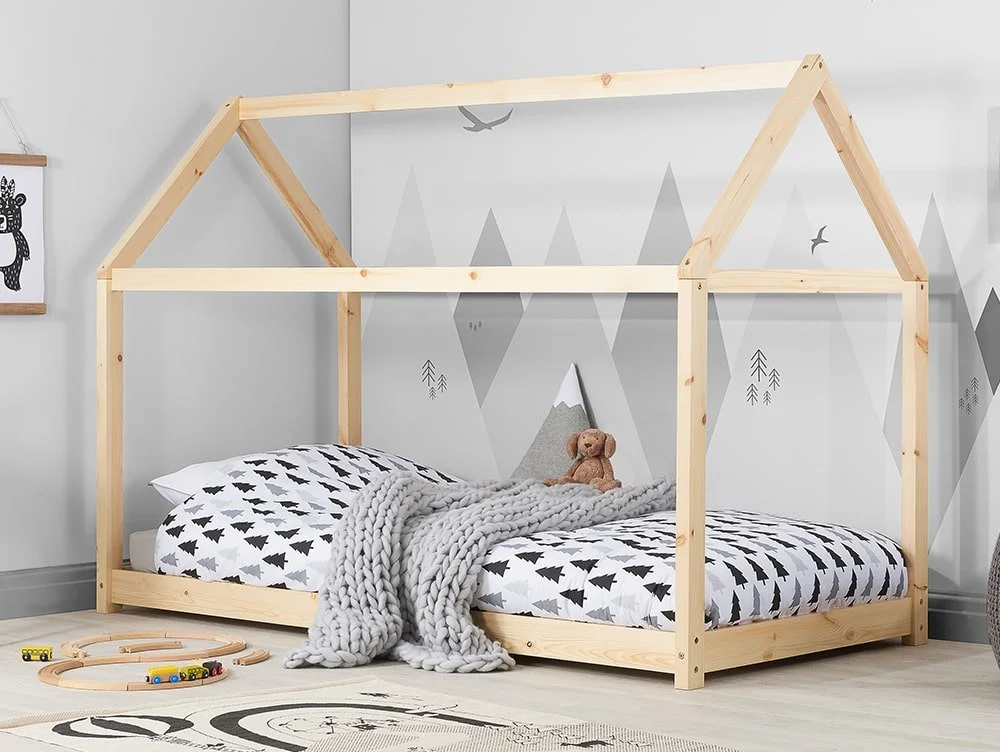 Birlea Birlea House Pine Wooden Bed Frame