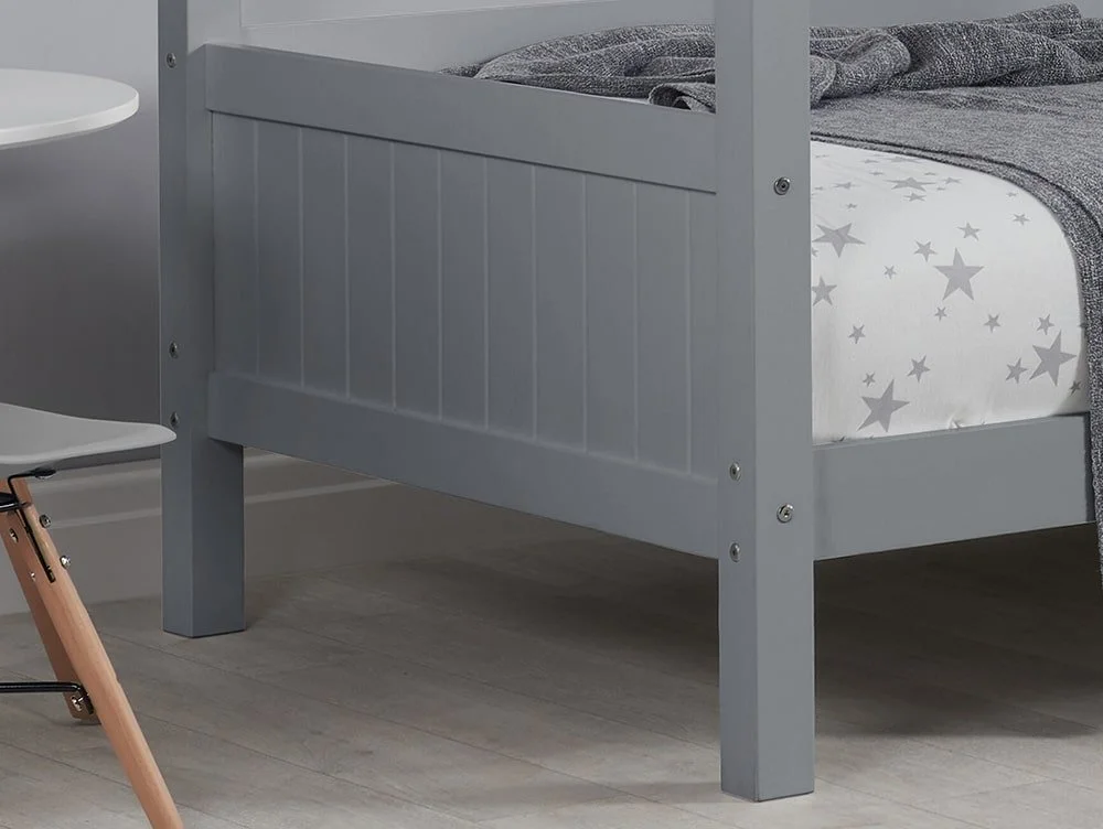 Birlea Birlea Home Grey Wooden Bed Frame
