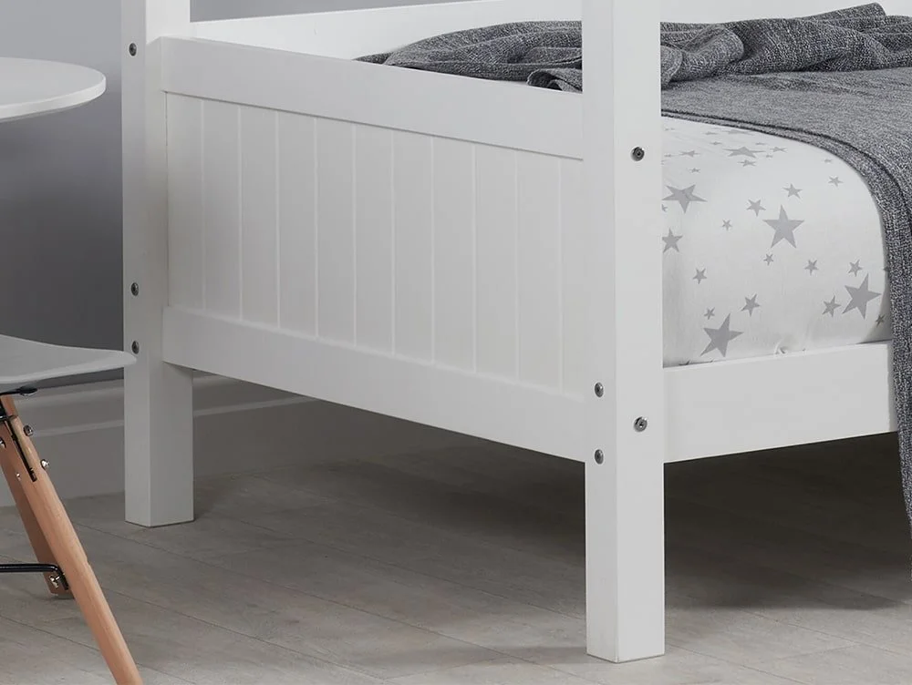 Birlea Birlea Home White Wooden Bed Frame