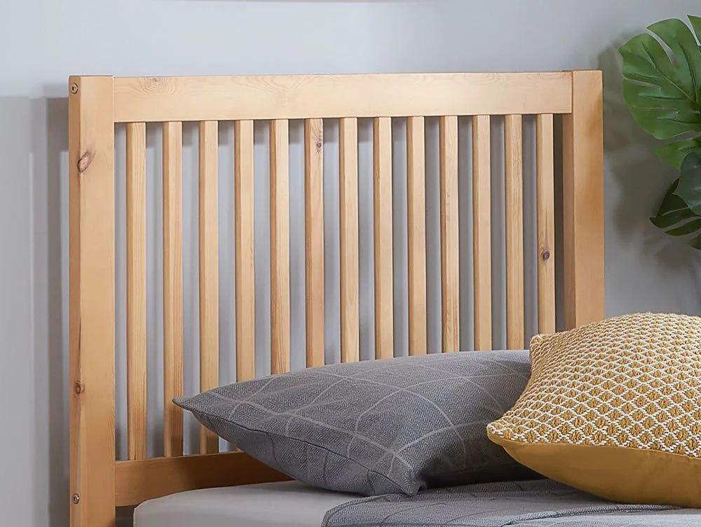 Birlea Birlea Buxton Honey Pine Wooden Guest Bed Frame