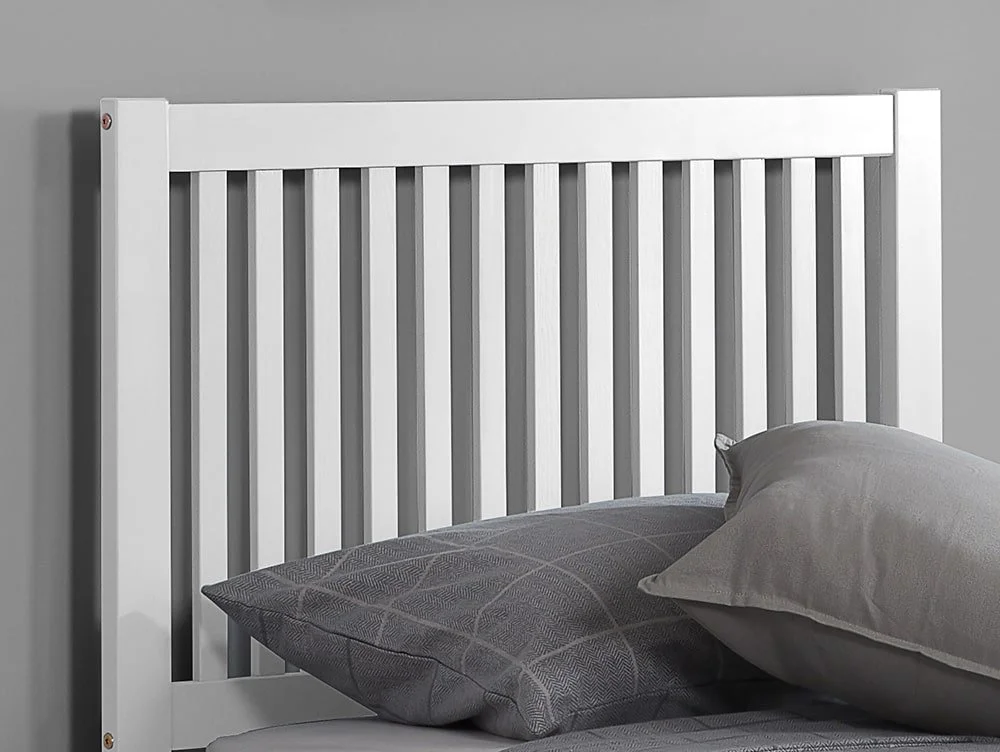 Birlea Birlea Buxton White Wooden Guest Bed Frame