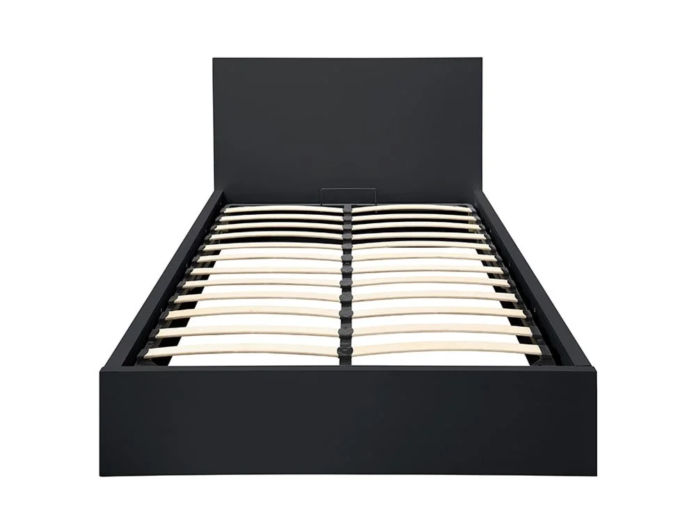 Birlea Birlea Oslo Black Wooden Ottoman Bed Frame