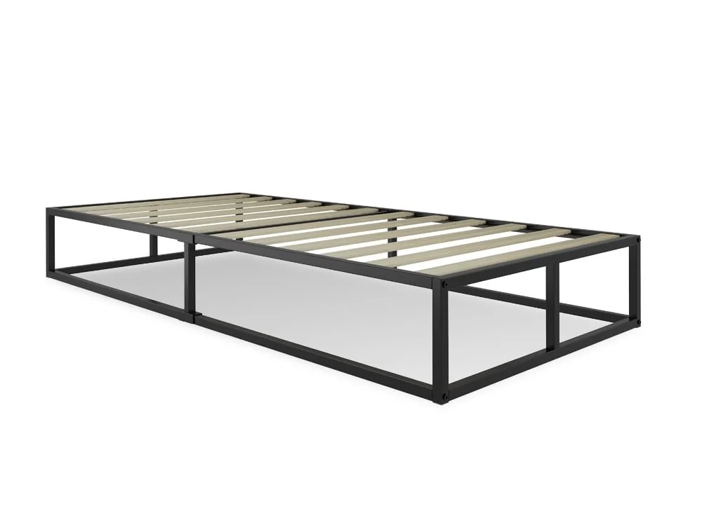 Birlea Birlea Soho Platform Black Metal Bed Frame