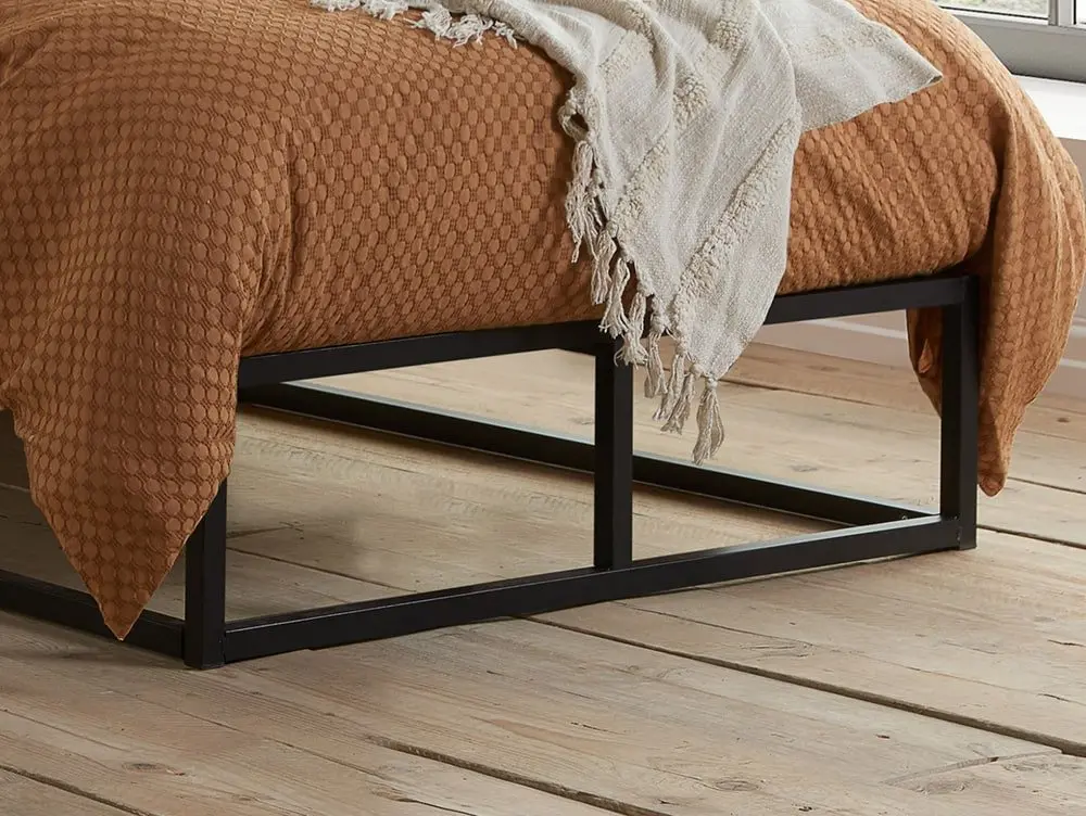 Birlea Birlea Soho Platform Black Metal Bed Frame