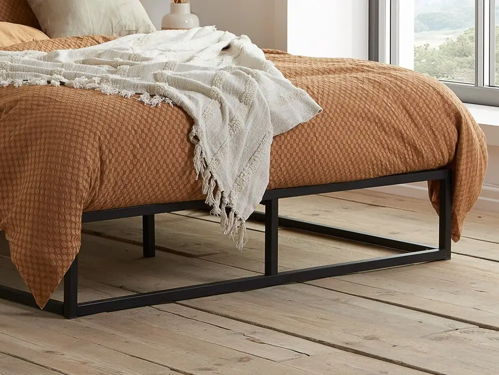 Birlea Birlea Soho Platform Black Metal Bed Frame