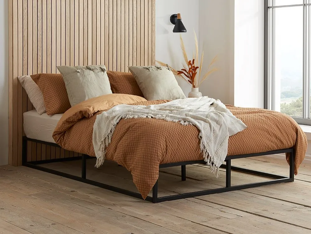 Birlea Birlea Soho Platform Black Metal Bed Frame