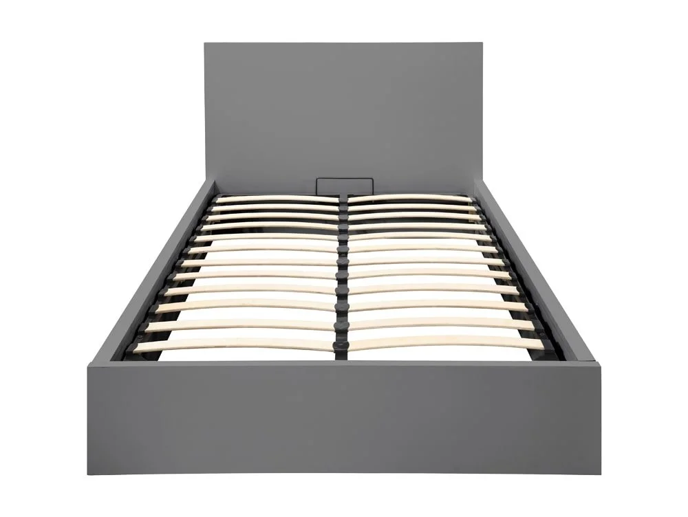 Birlea Birlea Oslo Grey Wooden Ottoman Bed Frame
