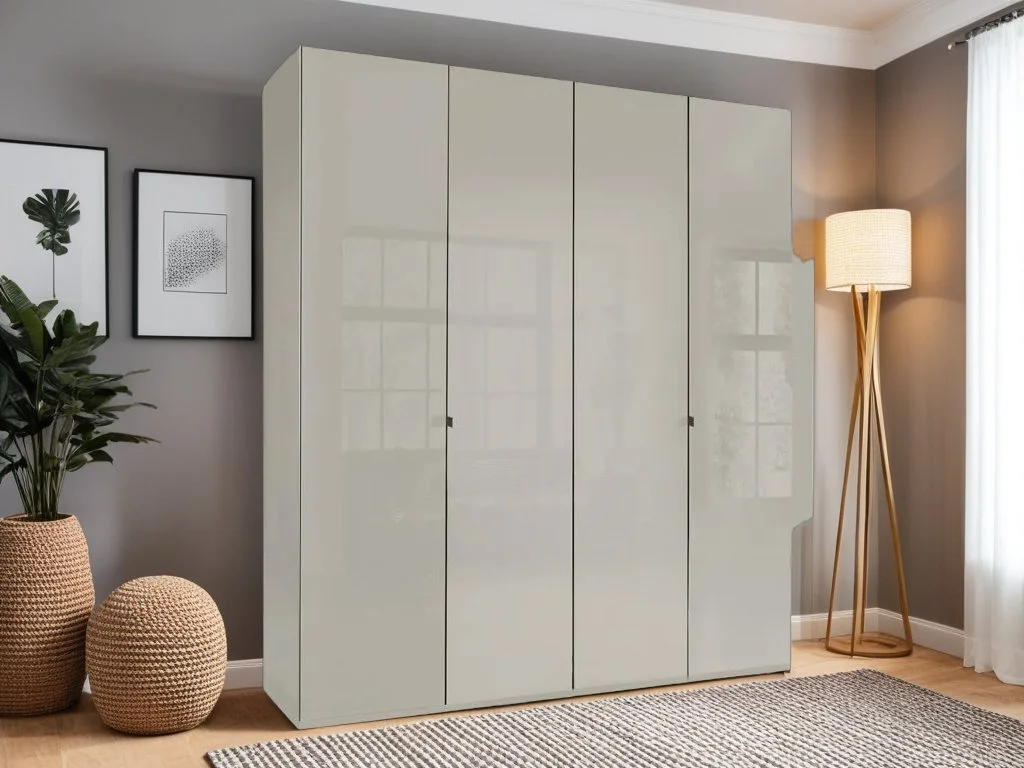 Wiemann Wiemann Tampa 200cm 4 Door Large Wardrobe