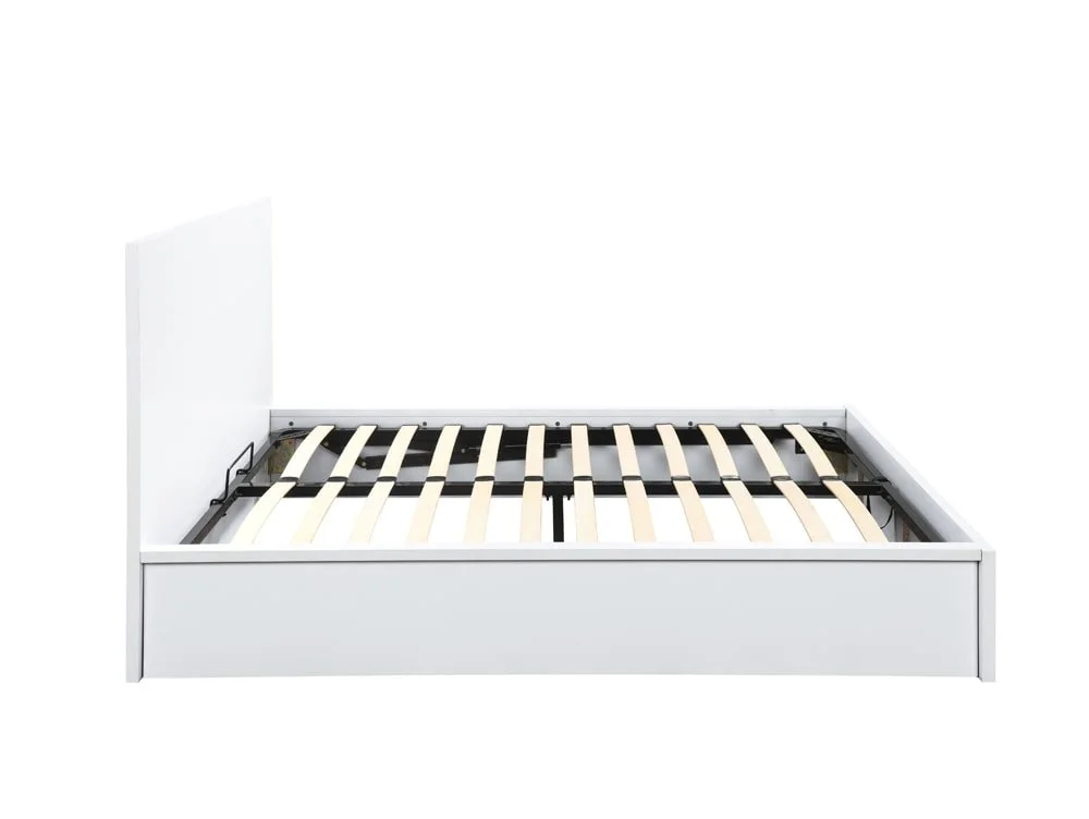 Birlea Birlea Oslo White Wooden Ottoman Bed Frame