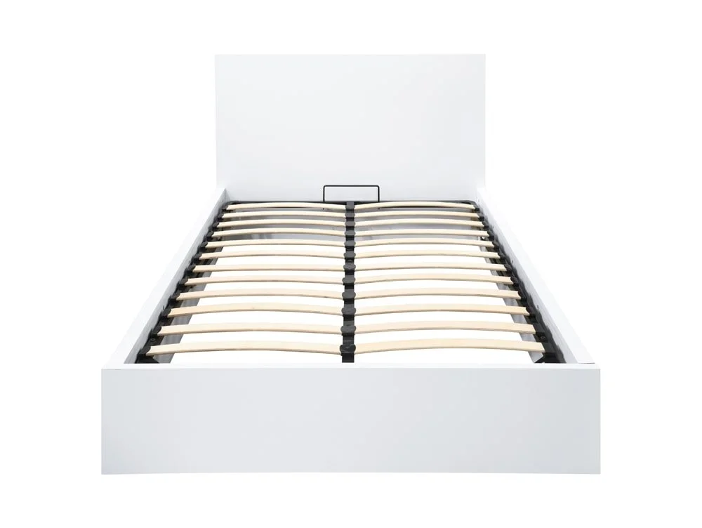 Birlea Birlea Oslo White Wooden Ottoman Bed Frame