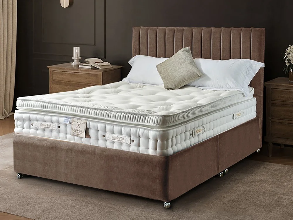 Alexander & Cole Alexander & Cole Tranquillity Pocket 9000 Pillowtop 4ft6 Double Lunar Plus Divan Bed