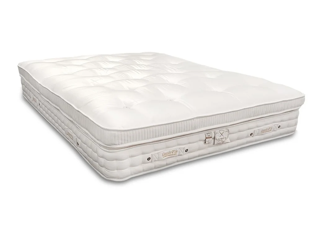 Alexander & Cole Alexander & Cole Tranquillity Pocket 9000 Pillowtop 5ft King Size Lunar Plus Divan Bed