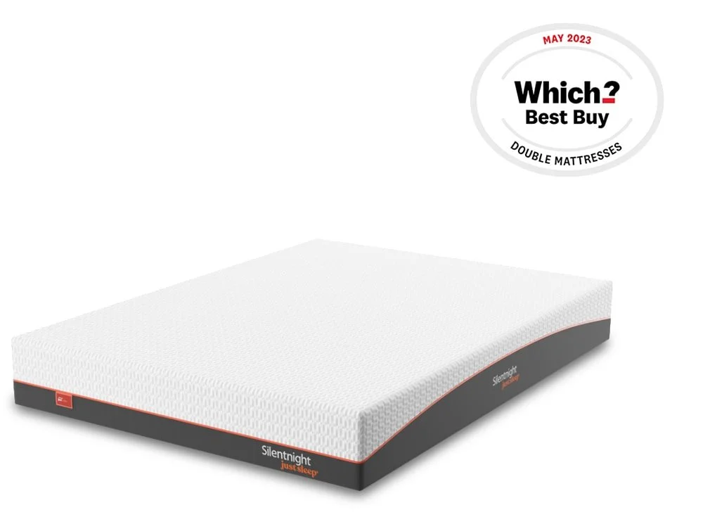 Silentnight Silentnight Just Sleep Calm Mirapocket 1000 4ft6 Double Mattress in a Box