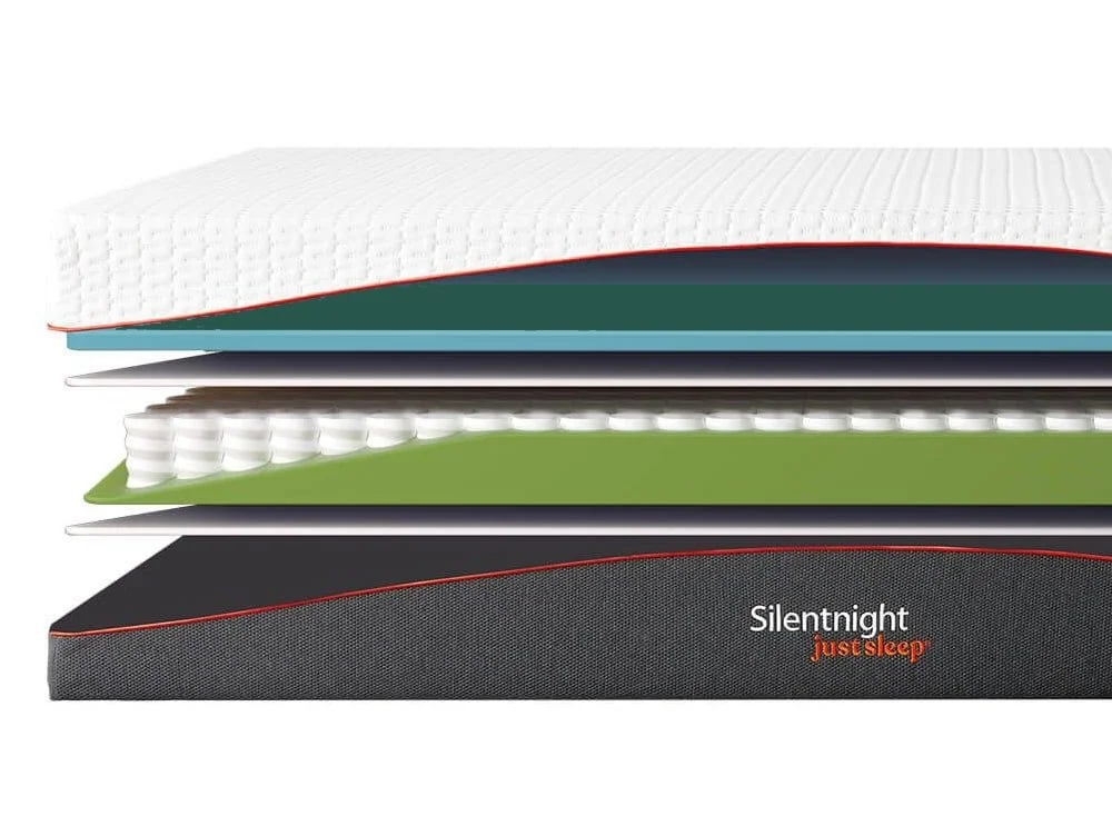 Silentnight Silentnight Just Sleep Calm Mirapocket 1000 6ft Super King Size Mattress in a Box