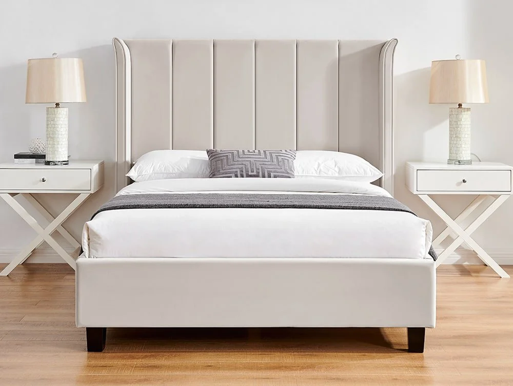 Limelight Limelight Sirius Natural Fabric Bed Frame