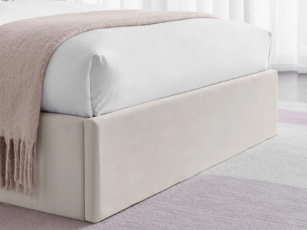 Limelight Limelight Sirius Natural Fabric Ottoman Bed Frame