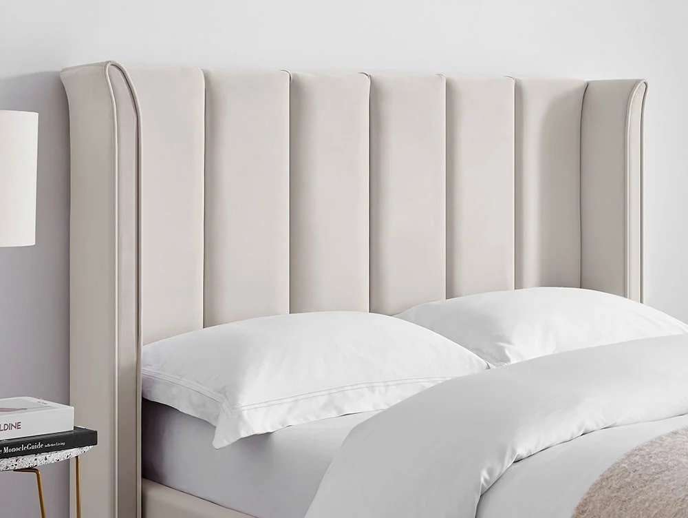 Limelight Limelight Sirius Natural Fabric Ottoman Bed Frame