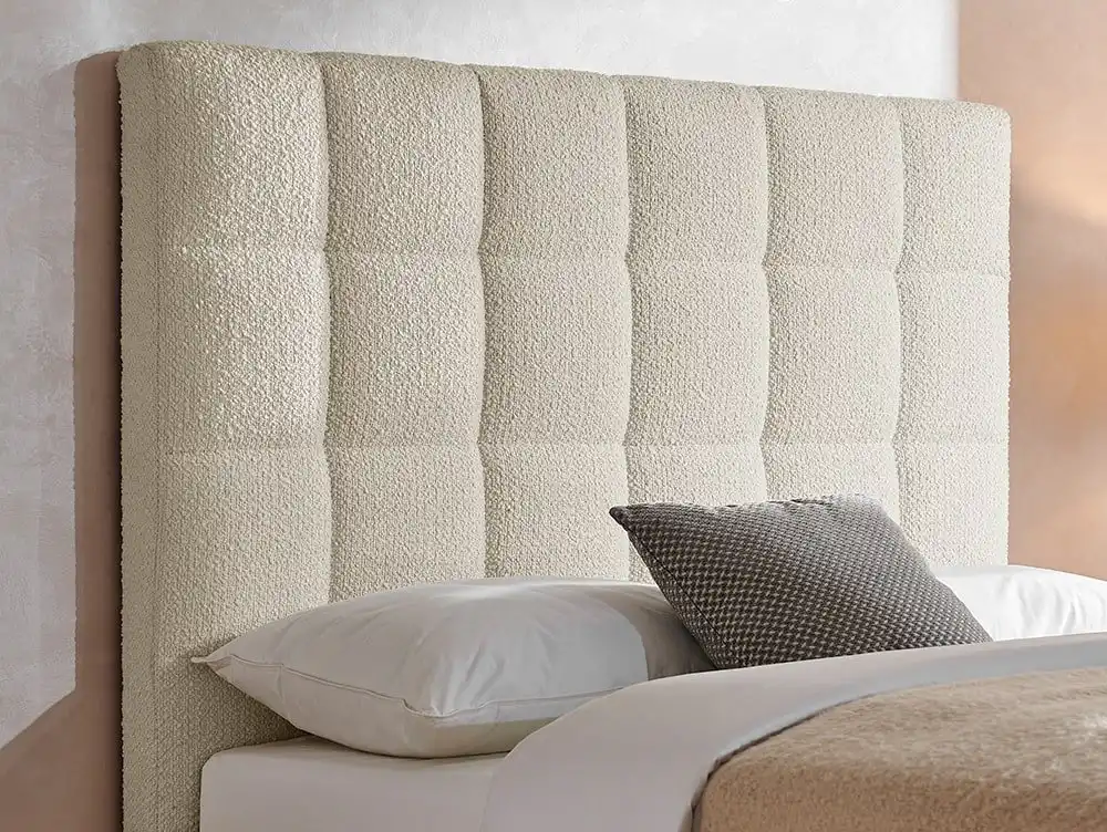 Limelight Limelight Estelle Square Ivory Boucle Bed Frame