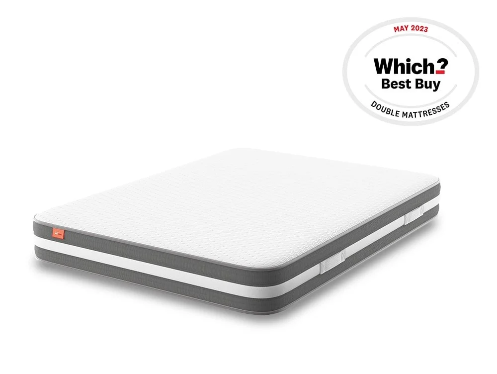 Silentnight Silentnight Just Sleep Snug Memory Mirapocket 1000 Mattress in a Box