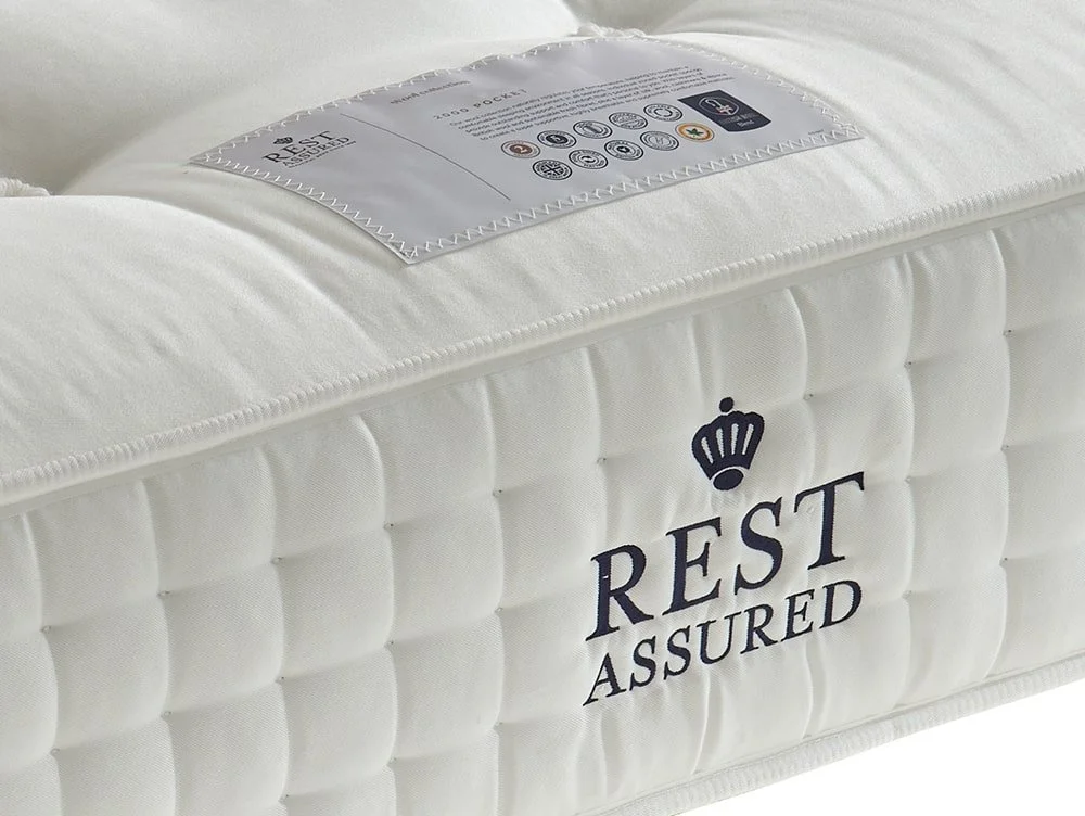 Rest Assured Rest Assured Northington Natural Pocket 2000 6ft Super King Size Mattress