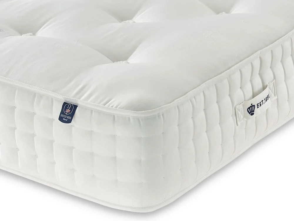 Rest Assured Rest Assured Northington Natural Pocket 2000 5ft King Size Mattress