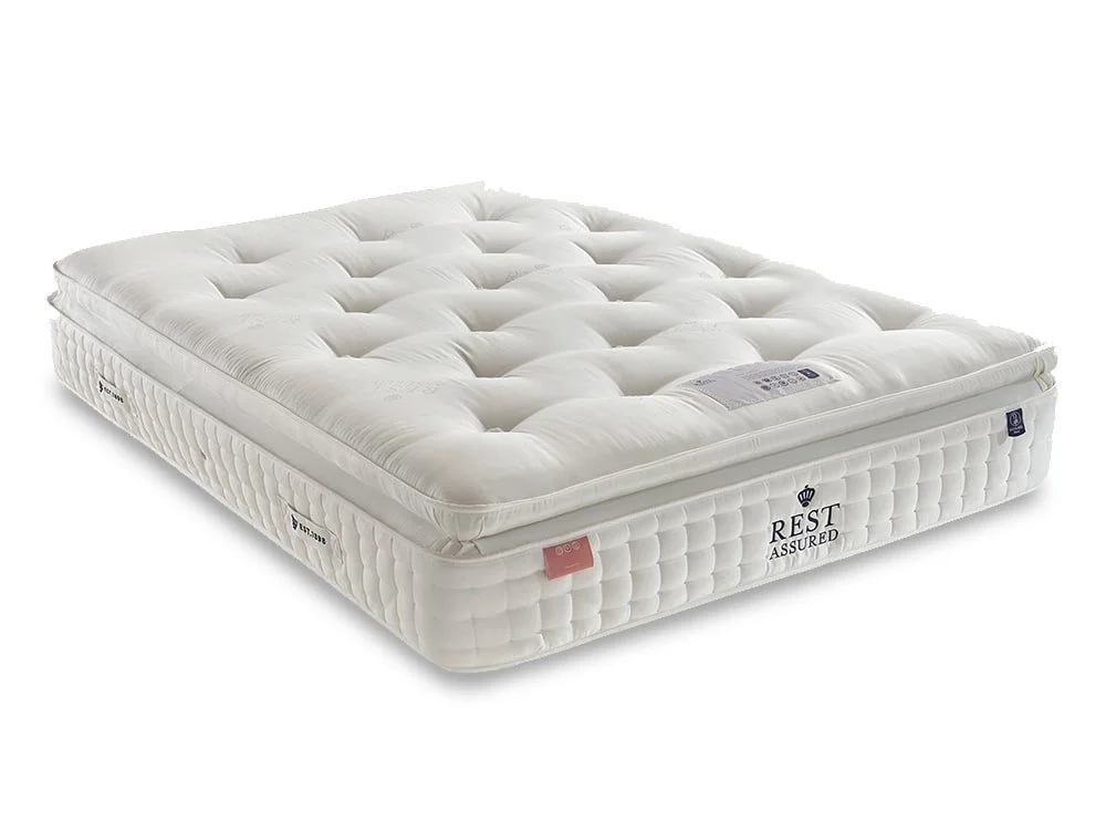 Rest Assured Rest Assured Knowlton Latex Pocket 2000 Pillowtop Mattress