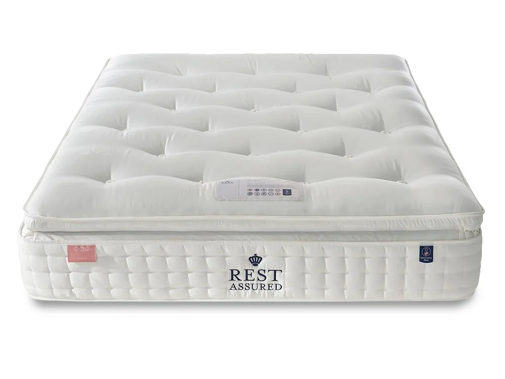 Rest Assured Rest Assured Knowlton Latex Pocket 2000 Pillowtop 6ft Super King Size Mattress