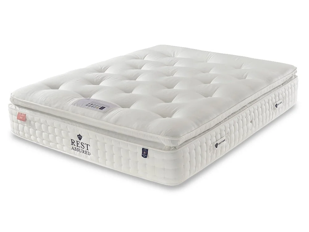 Rest Assured Rest Assured Knowlton Latex Pocket 2000 Pillowtop 6ft Super King Size Mattress