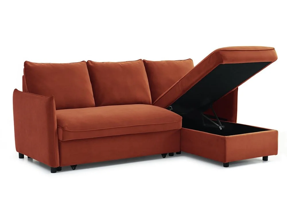 Kyoto Kyoto Blaire Fabric Corner Sofa Bed