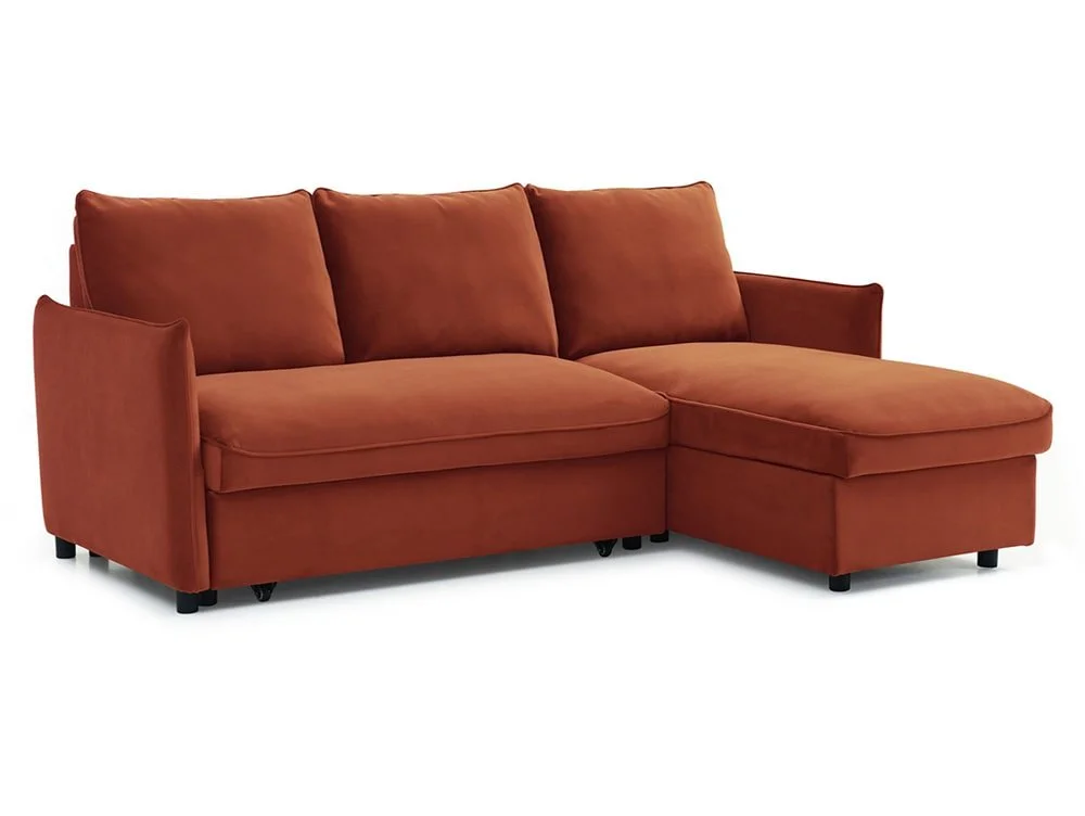 Kyoto Kyoto Blaire Fabric Corner Sofa Bed